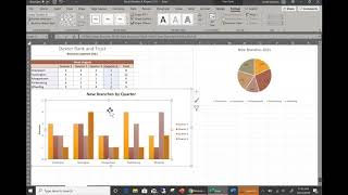 Excel Module 4 Project 1 Dexter Bank and Trust
