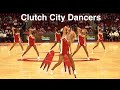 Clutch City Dancers (Houston Rockets Dancers) - NBA Dancers - 11/29/2021 dance performance