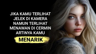 jika kamu jelek di kamera tapi menawan di cermin tandanya kamu menarik‼️