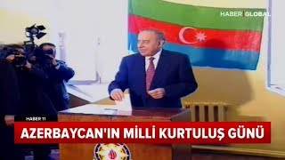 Kardeş Azerbaycan Milli Kurtuluş Gününü Kutluyor