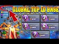 TOP 10 Best TH16 LEGEND BASE LINKS at +6000 Trophies in 2024 | Clash of Clans Base Layouts