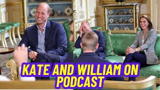 Kate and William's Shocking Appearance on a Royal Family Member's Podcast!