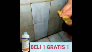 Cairan Pembersih Keramik Paling Ampuh - FAAZ Porcelain Cleaner - Beli 1 Gratis 1