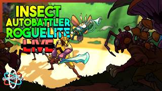 Big Update to This Bug-Themed Busted Build Autobattler Roguelite!