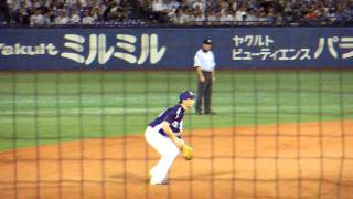 2011.7.14　岩崎達郎　守備　vs燕