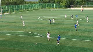 2024.06.05 용인축구센타 u13(흰색)vs 수원삼성블루윙즈 u13 연습경기 1쿼터