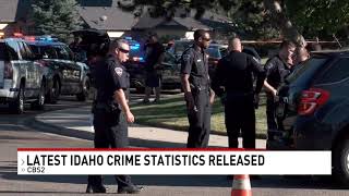 New Idaho crime stats have good, bad news