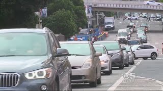 CONGESTED COMMUTE: MTC study finds commuters spending more time on Bay Area freeways