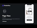 Using Page View in FlutterFlow | FlutterFlow Tutorial