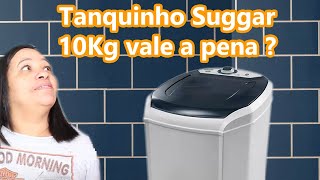 Tanquinho Suggar 10 kg Lavamax Eco