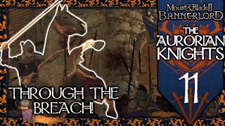 WAR IN THE EAST: The Aurorian Knights Ep. 11 | King Arthur Build Bannerlord