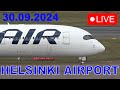 🔴 LIVE Helsinki Airport Plane Spotting (EFHK/HEL)