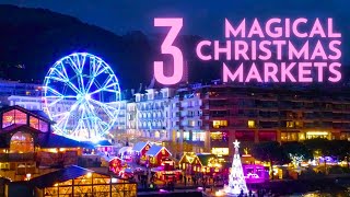 4K Experience the MAGIC of the World's Best Christmas Markets