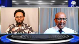 ኣብ ግዜና፣- 'ሃርሞኒ ሜድያ ካብ ሽወደን' ዕላል ምስ ጋዜጠኛ መሓሪ ኣብርሃም። 26 March 2021