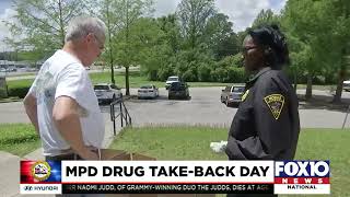 MPD helps take prescription drugs off streets in conjunction with DEA program