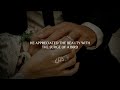 Wedding Nasheed | Muhammad Al Muqit (English Lyrics)