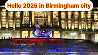 My first 2025 walk-through in Birmingham City. 4K HDR