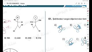 حل دنمة TR-YÖS المقدمة من فريق سنة(قسم الأيكيو)