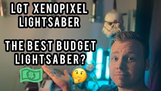 LGT Xenopixel Star Wars Lightsaber | Neopixel Saber | Best Budget Lightsaber? | Complete Review Demo