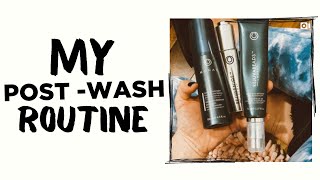 MY POST WASH ROUTINE // The Monat Products I Use 🚿