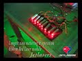 650nm red laser module test of jetlasers