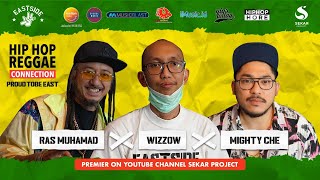 RAS MUHAMAD X WIZZOW X MIGHTY CHE - HIP HOP REGGAE CONNECTION #ProudToBeEast #Eps05