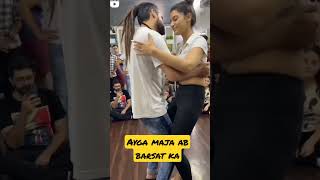 Ayaga Maja ab Barsat ka | #dance status 🥰💫 #romentic status #short #trending #popular #viral 🤘💯
