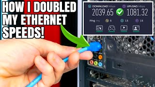 How to Fix Slow Ethernet Speeds in 2025! Quick and Easy!