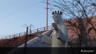 Beauraing , la Vierge Marie