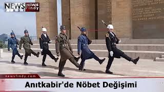 Anıtkabir'de Nöbet Değişimi