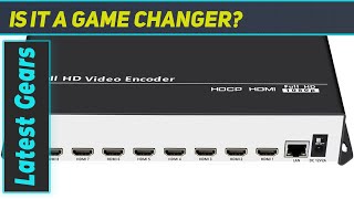 URayCoder 8 Channels HDMI to IP Encoder: Best Hardware for Seamless Live Streaming!