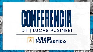 Conferencia de prensa de Lucas Pusineri | Liga Profesional 2025