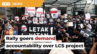 Don’t let up on LCS issue, public told as rally ends