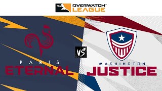 @VegasEternal vs @WashingtonJustice  | Play-Ins | Day 1