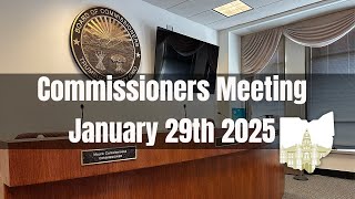 Trumbull County Commissioners Meeting 1-29-2025