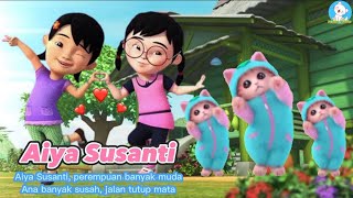 Lagu Aiya Susanti + LIRIK - Lagu Anak Viral - Lagu Anak Populer - Lagu Tiktok - Lagu Anak Terpopuler