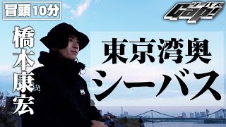 【新作特別公開】激戦区！東京湾奥で大型シーバスを狙う！『シーバスGap！ 3』【釣りビジョン】