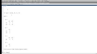 7.5 Some Matlab Commands