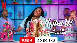 Nailed It!: Wielkie wyzwanie (Sezon 1 Klip 4) | Zwiastun po polsku | Netflix