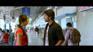 Majnu train climax scene Telugu 2016