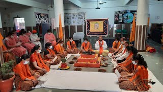 Live hawan at D.A.V bilaspur