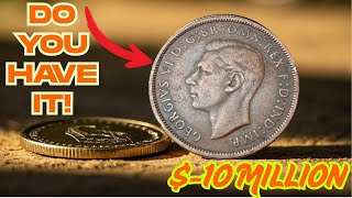 Is This 1938 UK One Penny Coin WORTH MILLIONS | DO You Have These Coins!!