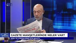 Mustafa Sağlamer ile Artı Hafta Sonu - Gazete manşetlerinde neler var?