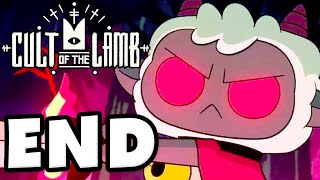 Cult of the Lamb - Gameplay Walkthrough Part 12 - ENDING! The One Who Waits Boss Fight!