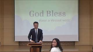 DDHANBIT-WORSHIP SERVICE [2023.11.05] -SERMON -\