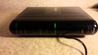 Verizon dsl wifi modem