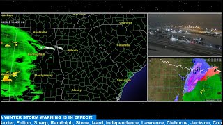 🚨 Winter Storm Warnings: Live Radar,\u0026 Traffic Cams Alabama/Georgia Info updated every 30 seconds