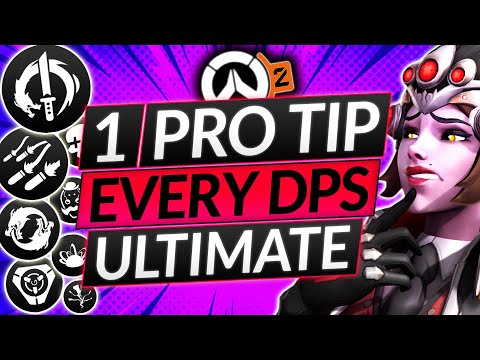 1 SECRET TIP for EVERY DPS ULTIMATE – Overwatch 2 Pro Guide Season 10