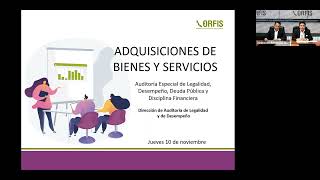 Adquisiciones de Bienes y Servicios