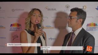 Marilù Capparelli - LC Diversity Awards 2017 by legalcommunity.it